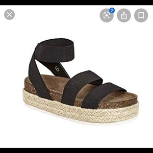 Pierre Dumas platform sandals